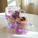 Szklanka do Herbaty Kawy Termiczna z Kwiatami w Środku 300ml - obrazek 4