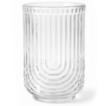 Szklanka Ryflowana Wysoka do Napojów Drinków Grube Szkło 420ml - obrazek 5