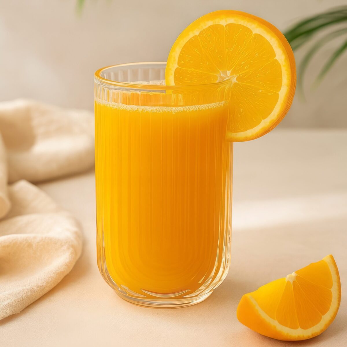 Szklanka Ryflowana Wysoka do Napojów Drinków Grube Szkło 420ml - obrazek 6