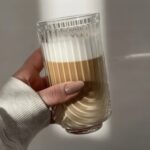 Szklanka Ryflowana Wysoka do Napojów Drinków Grube Szkło 420ml - obrazek 3