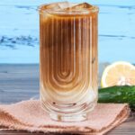 Szklanka Ryflowana Wysoka do Napojów Drinków Grube Szkło 420ml - obrazek 7