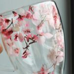 Szklanka do Herbaty Kawy Termiczna z Kwiatami w Środku 300ml - obrazek 3