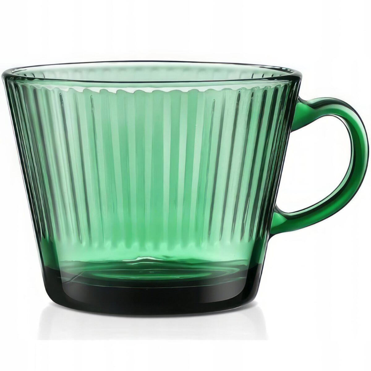 b736fd774888a03ee80017255934 Szklanka do Kawy Herbaty Filiżanka z Uchem Retro 380ml - obrazek 1