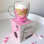 Szklanka do Herbaty Kawy Termiczna z Kwiatami w Środku 300ml - obrazek 6