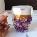 Szklanka do Herbaty Kawy Termiczna z Kwiatami w Środku 300ml - obrazek 6