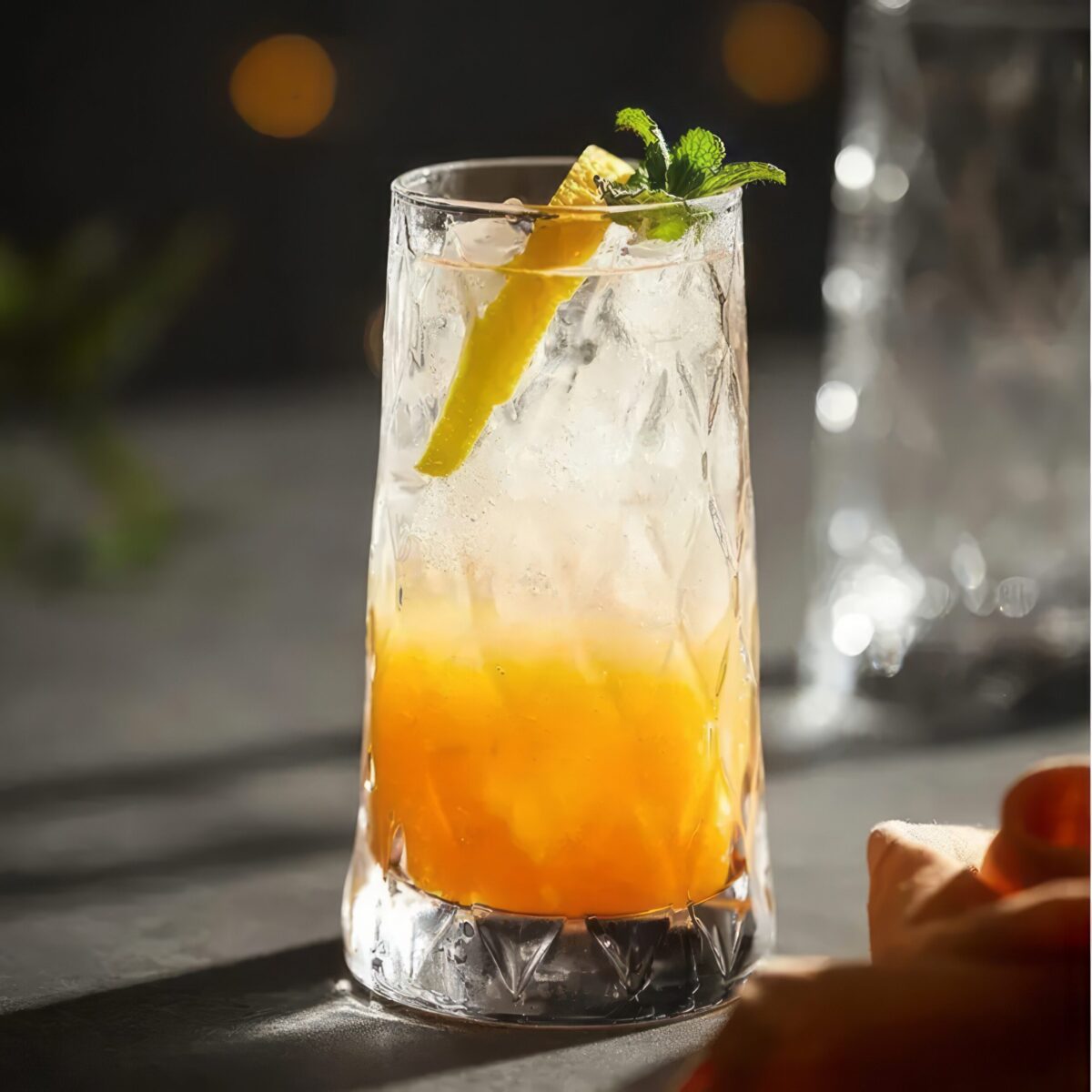 Szklanki Falowane Zestaw 3 Szklanek Do Napojów Drinków 475ml - obrazek 7