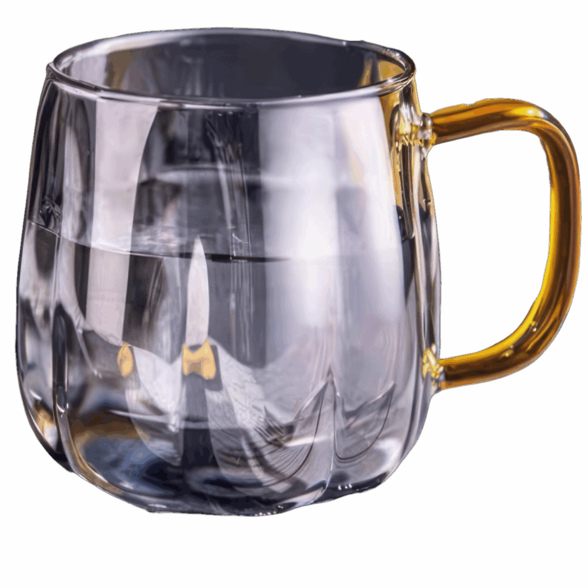 Szklany Dzbanek 1600ml i Szklanki 350ml Zestaw do Napojów Opalizujący Komplet - obrazek 10