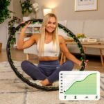 AcuFlow Hula Hop Odchudzające Składane z Masażerem Wypustkami - obrazek 3