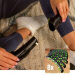 AcuFlow Hula Hop Odchudzające Składane z Masażerem Wypustkami - obrazek 9