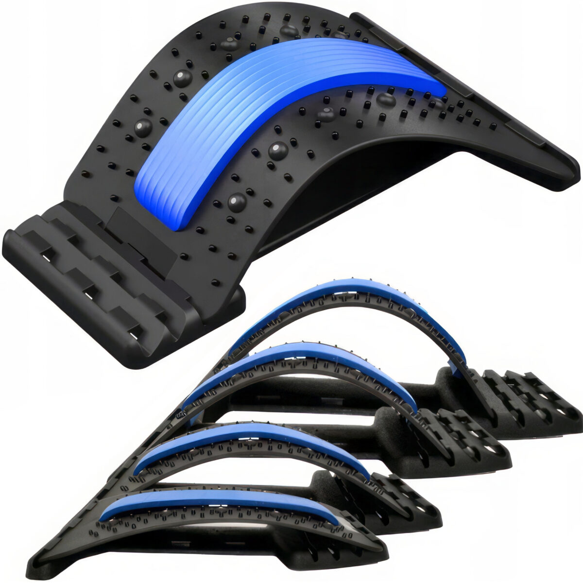 PRZYRZĄD DO ROZCIĄGANIA PLECÓW MASAŻER AKUPRESURA PostureWave - Przyrząd do Rozciągania Pleców. Uwolnij napięcie, odzyskaj energię! - obrazek 1