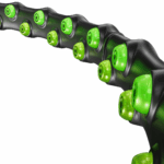 AcuFlow Hula Hop Odchudzające Składane z Masażerem Wypustkami - obrazek 7