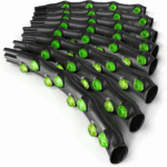 AcuFlow Hula Hop Odchudzające Składane z Masażerem Wypustkami - obrazek 6