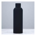 Bidon, butelka termiczna 500ML, stal nierdzewna z powłoką SOFT TOUCH czarny BD46CZ - obrazek 3