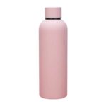 Bidon, butelka termiczna 500ML, stal nierdzewna z powłoką SOFT TOUCH jasny róż BD46R - obrazek 4