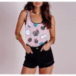 BODY Z NADRUKIEM - CZARNE - XBODY1CZ - obrazek 2