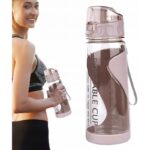 BUTELKA NA WODĘ BIDON NA SIŁOWNIĘ FITNESS 600ml przenośny mały BD02 - obrazek 4