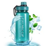 BUTELKA NA WODĘ BIDON NA SIŁOWNIĘ FITNESS 600ml przenośny mały BD05