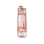 BUTELKA NA WODĘ BIDON NA SIŁOWNIĘ FITNESS 800ml przenośny różowy BD46 - obrazek 2