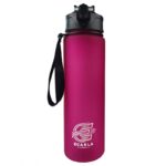 Butelka na wodę, sportowy bidon matowy 750ML bordowy ECARLA SPORTS BD49 - obrazek 2