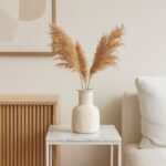 Ceramiczny wazon w pudełku, styl minimalistyczny 17,5×11cm - WAZ06 - obrazek 2