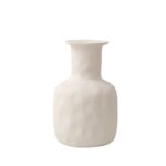 Ceramiczny wazon w pudełku, styl minimalistyczny 17,5×11cm - WAZ06 - obrazek 3