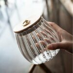 Cukiernica,pojemnik z falowanymi ściankami Ryflowana 700 ml 1szt SZK71 - obrazek 3