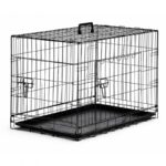 DUŻA KLATKA KENNELOWA METALOWA KOJEC Transporter dla PSA KOTA 107x71x77,5cm KOT34