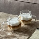 Filiżanka z falowanymi ściankami Ryflowana z uchem 425 ml 1szt SZK203 - obrazek 2
