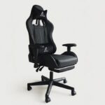 Fotel gamingowy obrotowy EvoChair z masażerem i regulowanymi podłokietnikami KO45CZ - obrazek 3