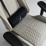 Fotel gamingowy obrotowy EvoChair z masażerem i regulowanymi podłokietnikami KO45SZ-MAT - obrazek 4
