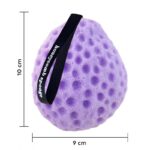 Gąbka Plaster miodu do mycia ciała na mokro 10 cm delikatny peeling GB03FIO - obrazek 3