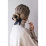 Gumka do włosów apaszka długa PIN UP GUM57K - obrazek 3