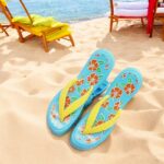 Klamra do trzymania ręczników Spinka 11,5 cm na plaże KLAPKI KLP07 2 szt - obrazek 3