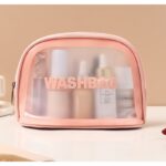 Kosmetyczka rozkładana WASHBAG kuferek róż KS47R - obrazek 2