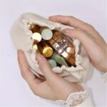Kosmetyczka, saszetka na kosmetyki, wkładki, ekoskóra rozm S 12,5x9,5cm KS147B - obrazek 3