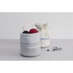 Kosmetyczka Worek Denim Grey KS13SZ - obrazek 4