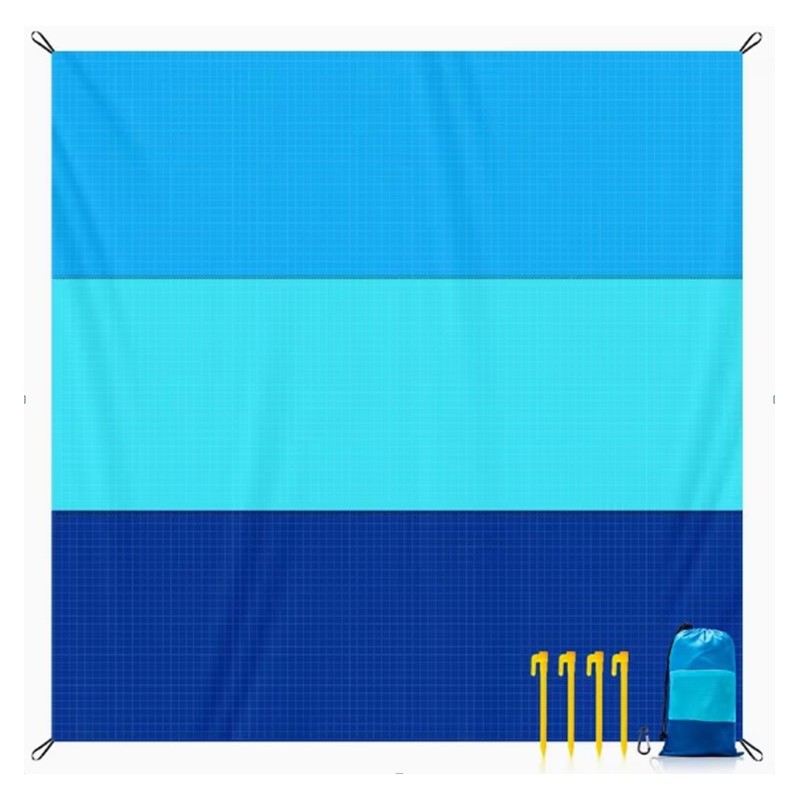 mata-plazowa-koc-piknikowy-piaskoodporny-200x210-cm-wodoodporny-xxl-mata13 Mata plażowa koc piknikowy piaskoodporny 200x210 cm, wodoodporny XXL MATA13 - obrazek 1