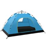 Namiot kempingowy składany 2-3 osobowy 200x140x115cm BAL12N - obrazek 2