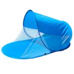 Namiot plażowy, przewiewny parawan, składany w pokrowcu 200x120cm AR15N - obrazek 5