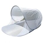 Namiot plażowy, przewiewny parawan, składany w pokrowcu 200x120cm AR15SZ - obrazek 4