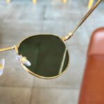 Okulary przeciwsłoneczne Classic zdobienie OK393 - obrazek 4