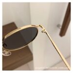 Okulary przeciwsłoneczne Classic zdobienie OK394 - obrazek 4