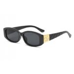 Okulary przeciwsłoneczne ELEGANT BLACK OK378 - obrazek 4