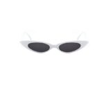 Okulary przeciwsłoneczne ELEGANT kocie biel  OK262WZ2 - obrazek 2