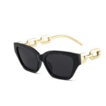 Okulary przeciwsłoneczne ELEGANT ŁAŃCUCH OK277 - obrazek 2