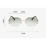 Okulary przeciwsłoneczne ELEGANT PAZUR BLACK OK381 - obrazek 3