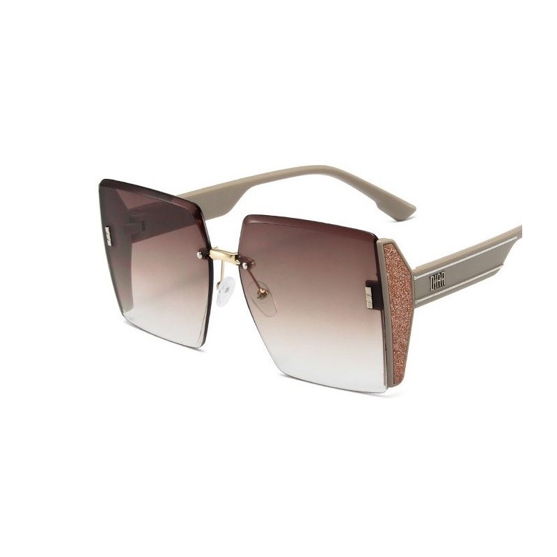 okulary-przeciwsloneczne-elegant-square-brown-ok379wz2 Okulary przeciwsłoneczne ELEGANT SQUARE BROWN OK379WZ2 - obrazek 1