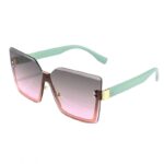 Okulary przeciwsłoneczne ELEGANT SQUARE OMBRE OK379WZ1 - obrazek 2