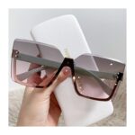 Okulary przeciwsłoneczne ELEGANT SQUARE OMBRE OK379WZ1 - obrazek 3