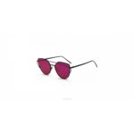 Okulary przeciwsłoneczne GLAM ROCK FASHION Lustrzanki Czerwone OK21WZ3 - obrazek 4